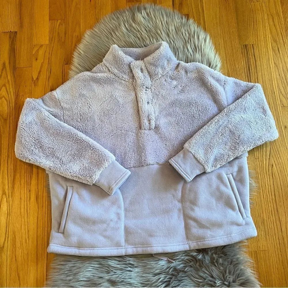 All In Motion Purple Pullover Size XL Athleisure